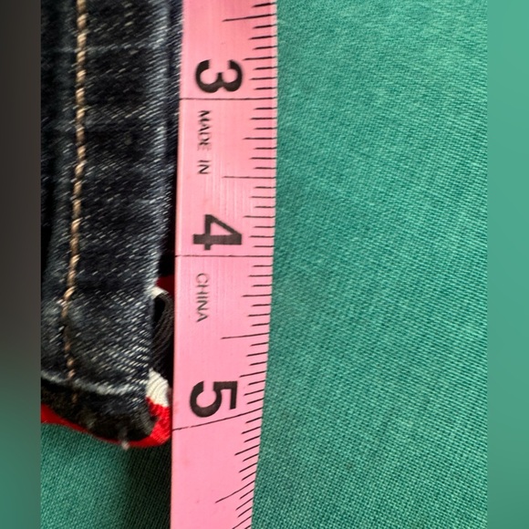 NWOT JOES JEANS Skinny Ankle Women’s Blue Zip Up Jeans W/ Stripes Down Sides W29 - Picture 8 of 8